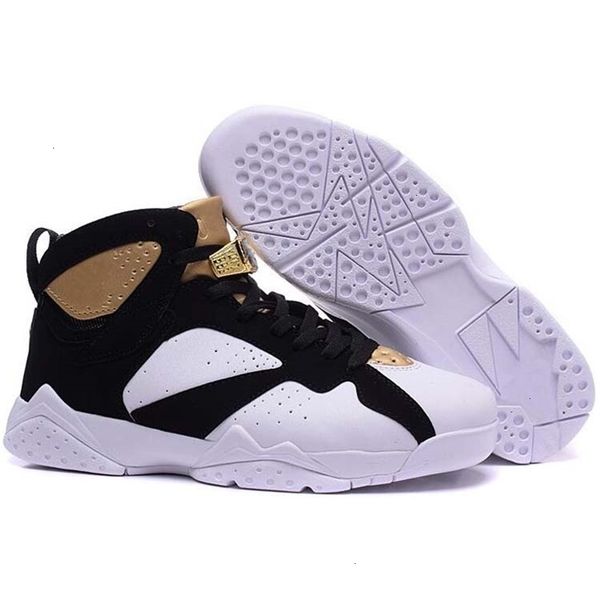 

basketball shoes retro  olympic 7s vii bordeaux men silver panton pure money nothing raptor homme trainers sport shoe sneaker cheap, Black