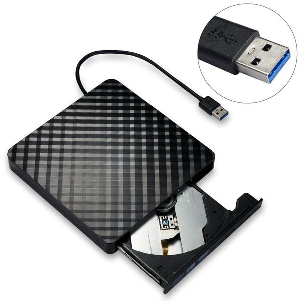 

corrugated external usb 3.0 high speed slim dvd burner optical drive for any lapdesktop
