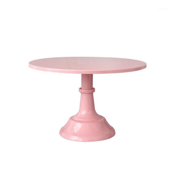 

other festive & party supplies pink iron cake stand base wedding dessert decoration storage rack household baking supplies1
