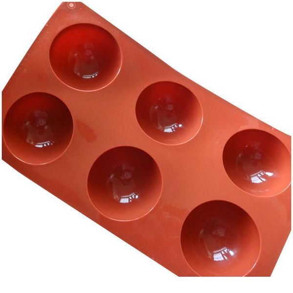 

bakery chocolate sweets candy jelly bakeware hemisphere shape baking mousse cake molds cake tools sile mold s jllfys