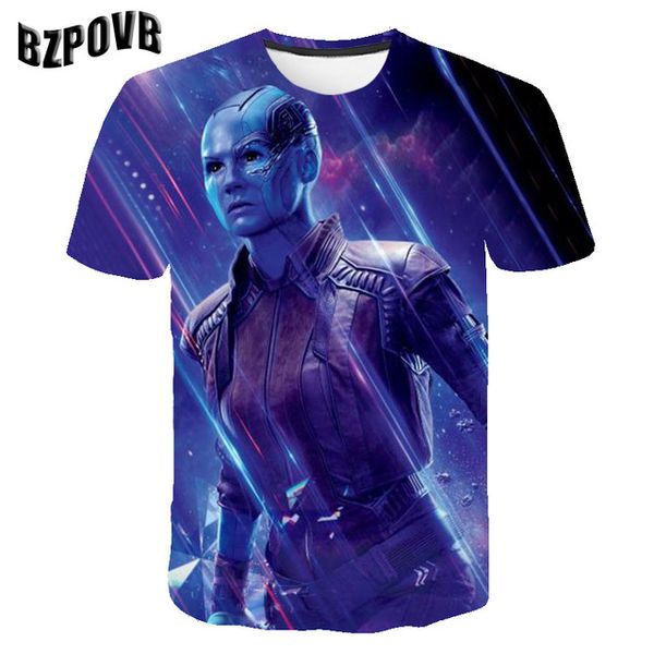 

punk marvel print 3d print shirts oversized kawaii hippie men clothing