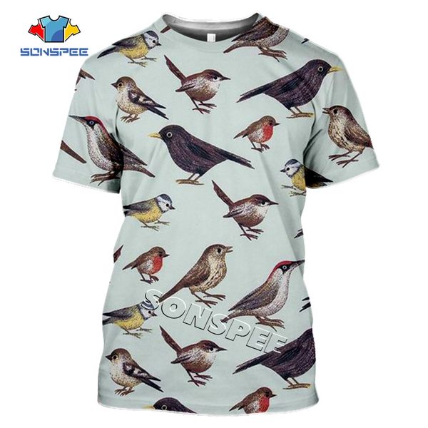 

animal bird insect summer homme pullover 3d print shirts graphic comics graphic men clothing