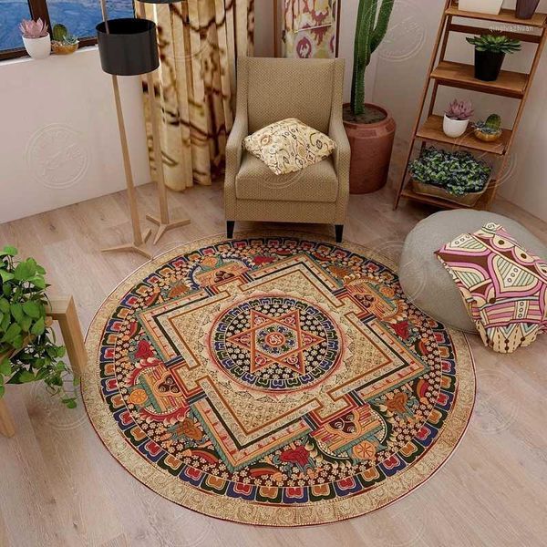 

persian style round carpets for living room large size decor floor mat study coffee table area rug bedroom rugs and carpets1