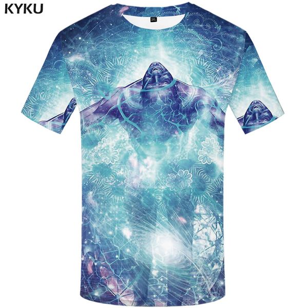 

jesus war anime military personality printed personality 3d 3d print shirts kawaii comics plus size men clothing
