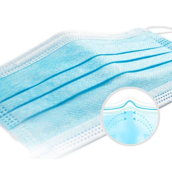 

анти лучший 3ply 3d ткань загрязнения нетканые dust 3 слойные маска ушной