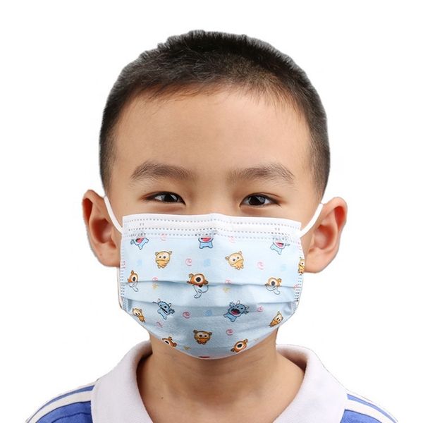 

50pcs/box gb/t38880-2020 approve bfe kanbo 95 disposable 3 ply children face mask