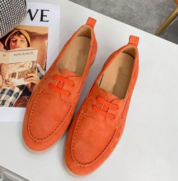 

2020 из натуральной кожи nude suede женщин мокасины обувь высокого качества roune toe плоские туфли женский зимний повседневный прогулка, Black