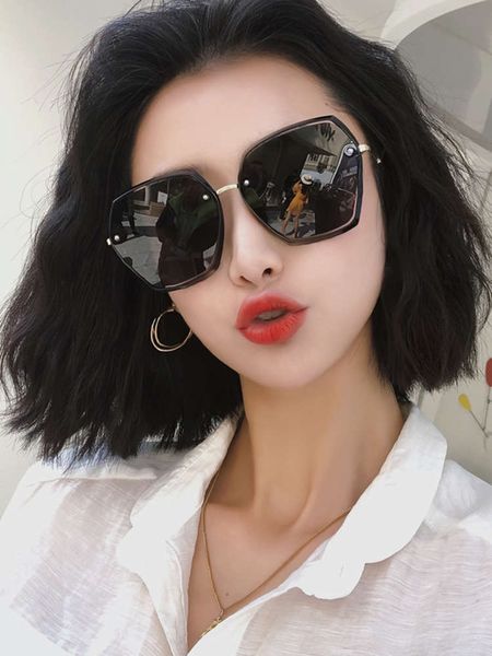 

women's ultraviolet fashion anti polarized sunglasses sunglasses, White;black