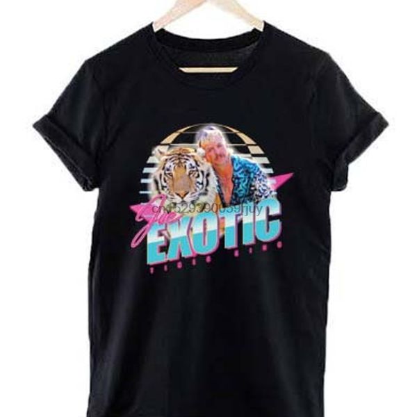 

спорт hot joe exotic tiger king рубашка смешной подарок рубашку мужчин и женщин тенниска тройник s 2xl kr155