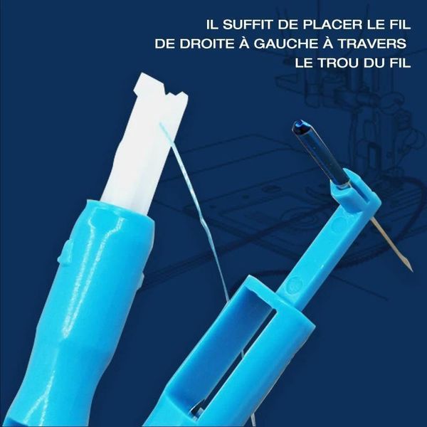 

sewing machine threading machine, Black