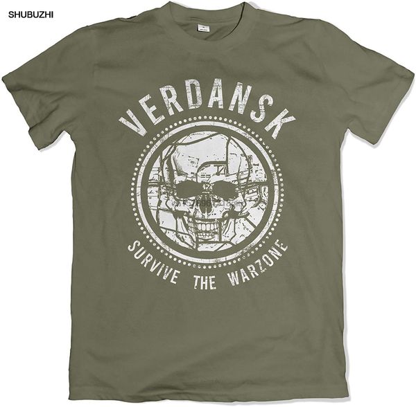 

teamzad verdansk survive the warzone it is your duty map gamer men summer fashion euro size sport hooded sweatshirt hoodie t shirt