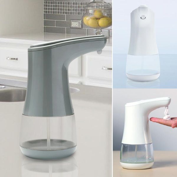 

liquid soap dispenser automatic foam touchless infrared motion sensor adjustable foaming dispensing for bathroom
