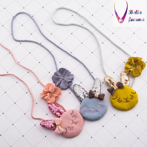 

pendant necklaces korea handmade cute cloth cartoon colorful button children kids girl fashion jewelry accessories, Silver