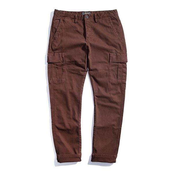 

new cargo 2021 from the occasional multi-pocket armored men's fancy straight f77 long pants uw74, White;black