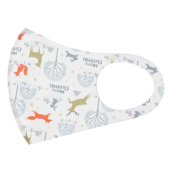 

мужская маска для лица рождество печати ткань маска для лица хлопок многоразовый рот лица женщины мужчины mascarilla mond masker d45 wmtklg