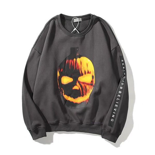 

men zipper jacket womens hip hop solid color hoodie street cotton loose fit men women hoodies mens clothing, Black