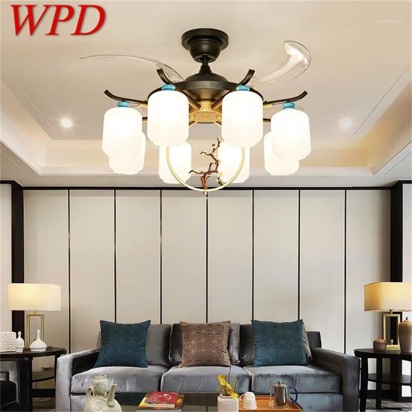 

wpd ceiling fans light with remote control creative home decorative for living room corridor bedroom1