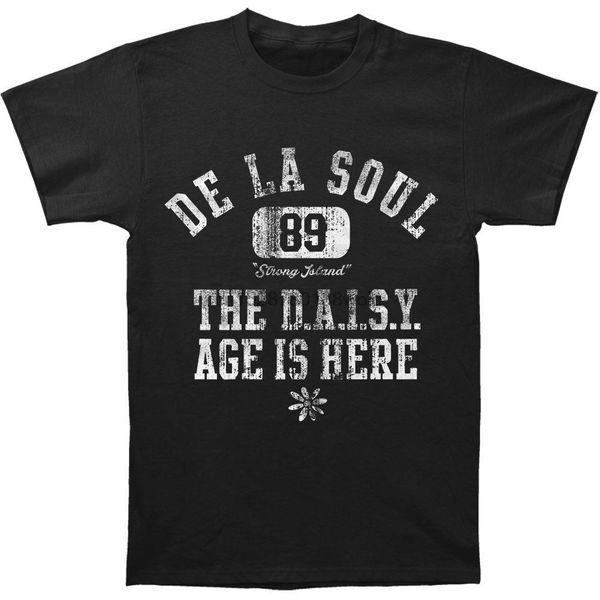 

de la soul mendaisy age t shirt black sport hooded sweatshirt hoodie
