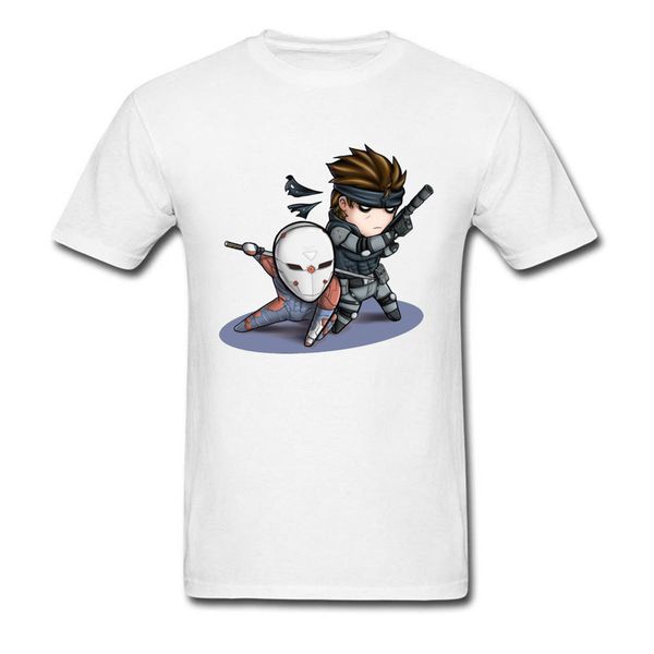 

mgs1 fox and snake military gamer chibi cartoon designer boyfriend gift funny tees sport hooded sweatshirt hoodie t shirt