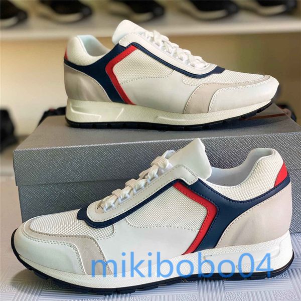 

2020 men america's cup xl leather sneakers patent leather flat trainers black mesh lace-up casual shoes outdoor runner trainers, Black;red