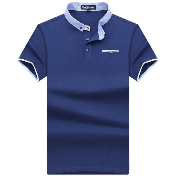 

new 2019 men's brand summer shirt s men short sleeve causal shirt classical style men's polos1, White;black