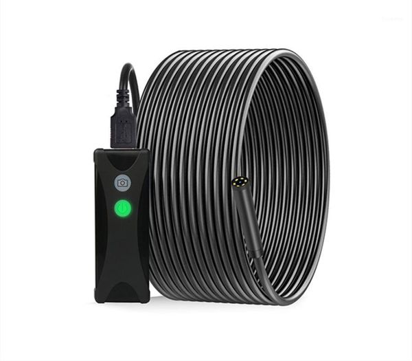 

cameras 5.5mm 720p wireless wifi water-proof inspection borescope camera 3in1 usb otoscope1