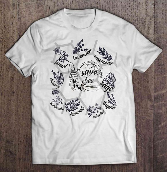 

funny fashion save bee lavender rosemary sage thyme valerian chamomile coriander chicory fennel women sport sweatshirt hoodie t shirt