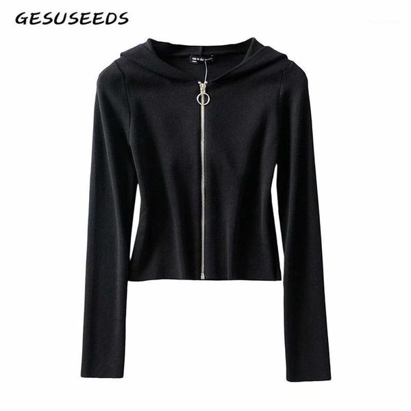 

fall hooded cardigan kawaii cropped cardigan women knitted crop sweater korean style women sweaters cute pearl sweater vintage1, White