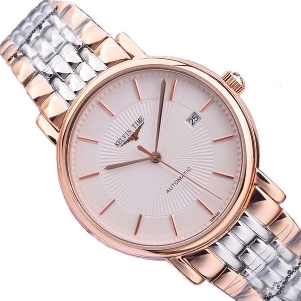 

magnificent non quartz men's watch jf men's mechanical watch automatic waterproof fine steel men's watch n factory, Slivery;brown