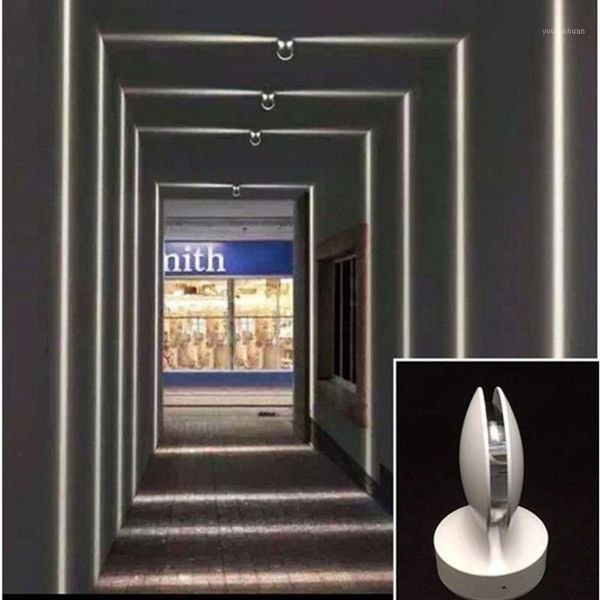 

wall lamp led window sill door frame spot lights el ktv bar corridor decor lamps 360 degree line ray lamps1