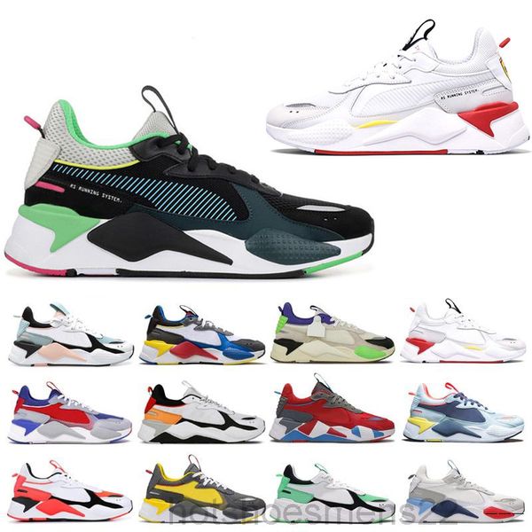 

new rs-x reinvention mens casual shoes multicolor black white fashion creepers dad men women trainer sports sneakers 36-45 adg9