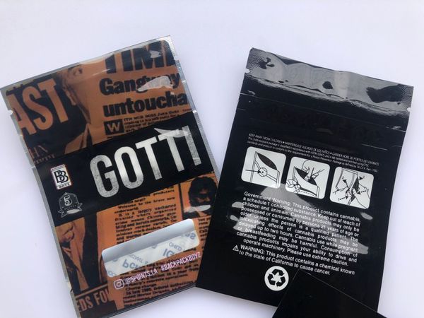

нового прибытие gotti gotti майларовые цветы упаковка сумки resealable майларовой восковые сумки seal свежесть packbackboyz лаки для сумок z