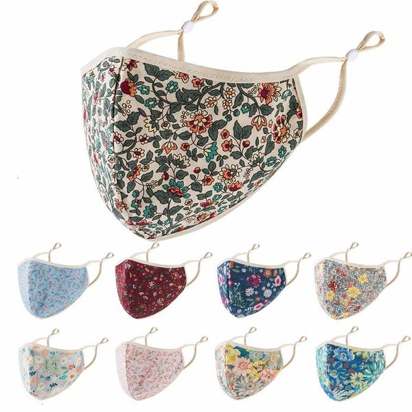 

fashion black face masksadjustable ear buckle men's and women's masks summer dustproof breathable washable mask 10 nvaej