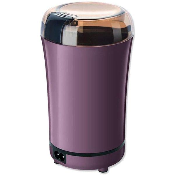 

coffee grinder, electric coffee bean grinder with stainless steel blade fast grinding for spices nut us plug