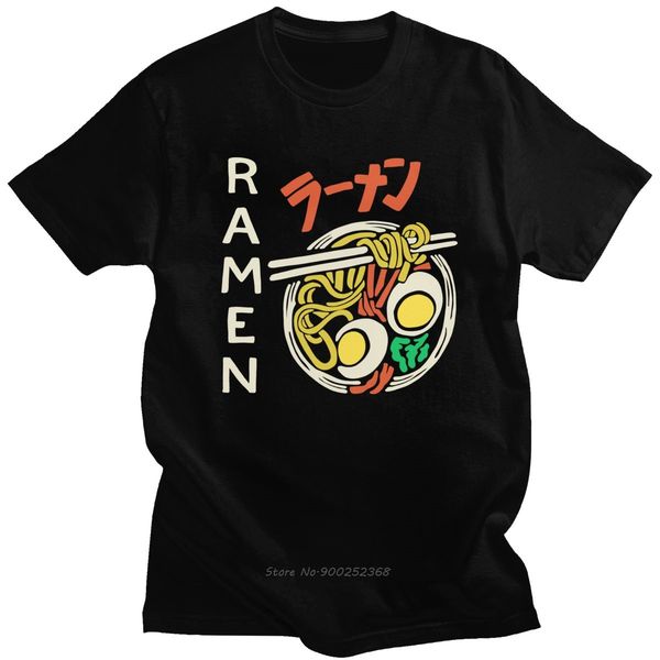 

retro naruto ramen short sleeved cotton graphic streetwear japanese noodle gift fashion hoodie designers t shirts sweatshirt