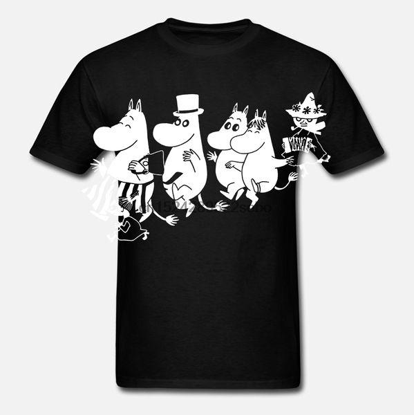 

moomin family mumin snufkin snorkmaiden retro hoodie designers t shirts sweatshirt