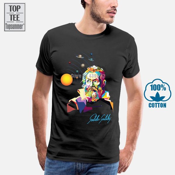 

galileo galilei space astronomy science t shirt sport hooded sweatshirt hoodie