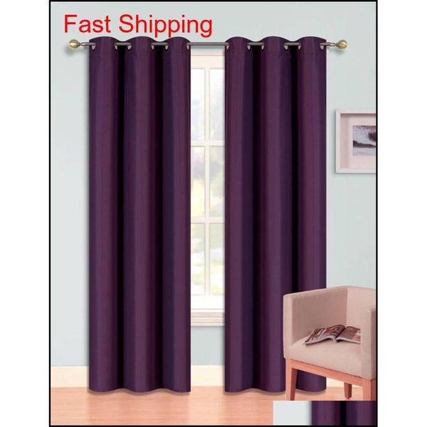 

blackout curtains room darkening thermal insulated grommet drapes jllygw lajiaoyard