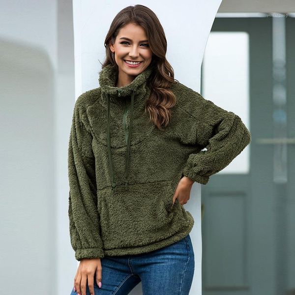 

running jackets women hooded sweaters winter warm zipper jacket solid sportswear clothings indoor gym sports with pocket1, Black;red