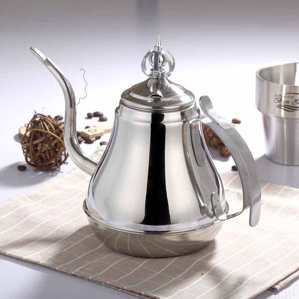 

сгущает из нержавеющей стали чайник с фильтром hotel restaurant с cooker чай long устье большой чайник 1.8l sqcyrl ppshop01