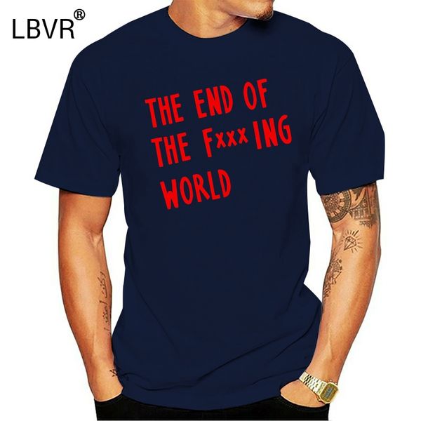 

the end of the fxxking world funny men short sleeve cotton man hoodie designers t shirts sweatshirt