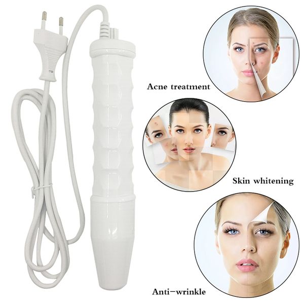 

high frequency electrotherapy wand skin tightening facial machine electrode ionization tube device acne spot remover skin care
