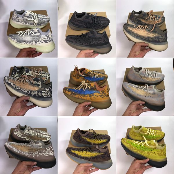 

running shoes 380 v3 alien mist black blue oat pepper lmnte 3m reflective men women sport sneaker with box