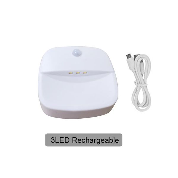 

ultra thin пир датчик движения водить под свет шкафа usb перезаряжаемые шкаф тумба шкаф night light для кухни настенный светильник sqciuv