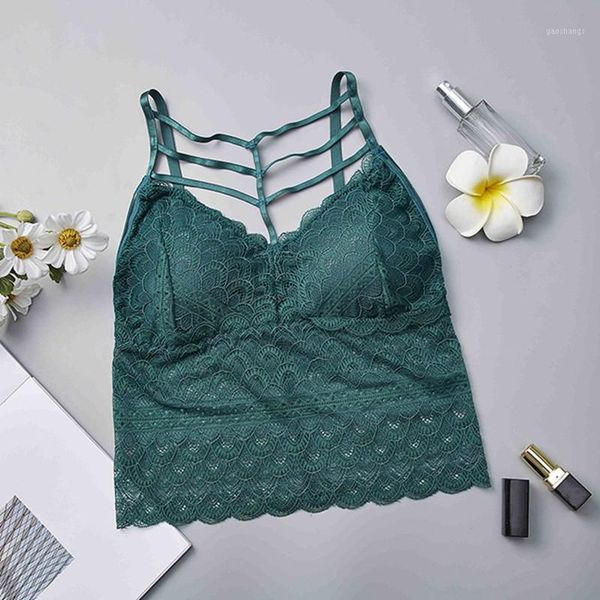 

v-neck tank women lace floral hollow camisole ladies crop, Black;white