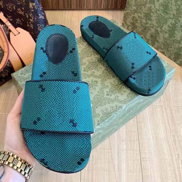 

woman slippers fashion beach thick bottom slippers platform alphabet lady sandals leather high heel slippers 06, Black