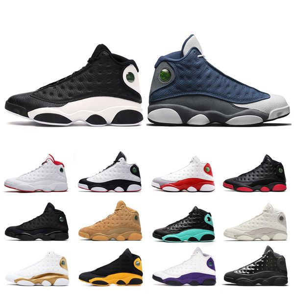

2020 new 13 13s men shoes dirty bred defining moment phantom cap and gown mens women discount sports sneakers trainers 5.5-13