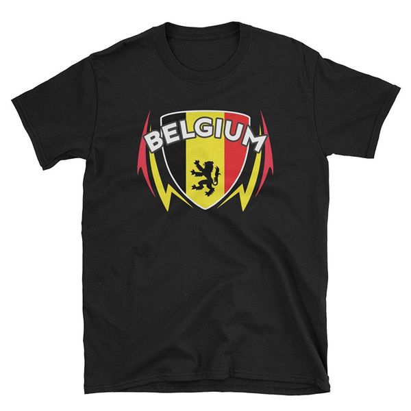 

2019 summer new men funny casual brand shirts belgium world footballer soccers custom design t shirts sport hooded sweatshirt hoodie