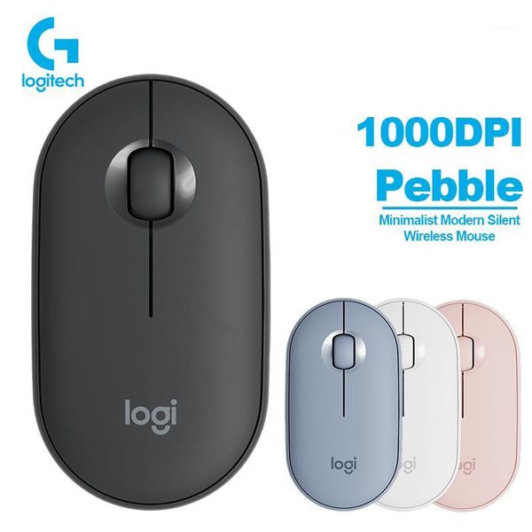 

pebble wireless bluetooth mouse mini&thin 1000dpi high precision optical tracking unifying colorful for windows mac os1