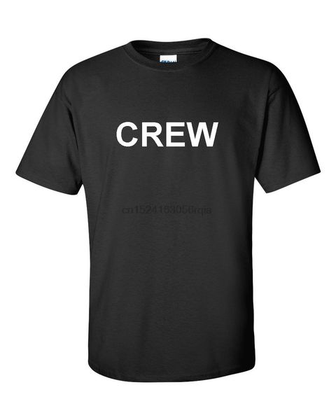 

экипаж black для stage crew management roadie etc балахон дизайнеров футболки толстовки